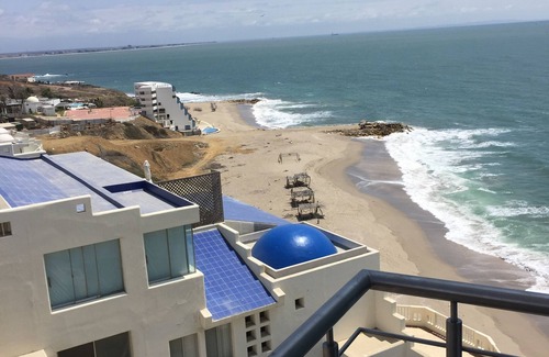 Playas Condo | Stunning Condo with Daily sunset views