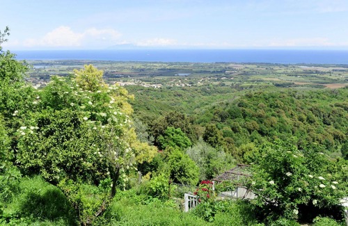 San-Giovanni-di-Moriani House | Stunning private villa for 6 guests with TV, patio and panoramic view