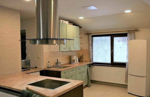 Stare Buky House | Stunning private villa for 10 people with WIFI, hot tub, private pool, TV, terrace and pets allo.