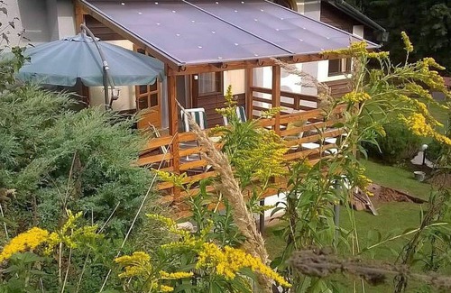Stare Buky House | Stunning private villa for 10 people with WIFI, hot tub, private pool, TV, terrace and pets allo.