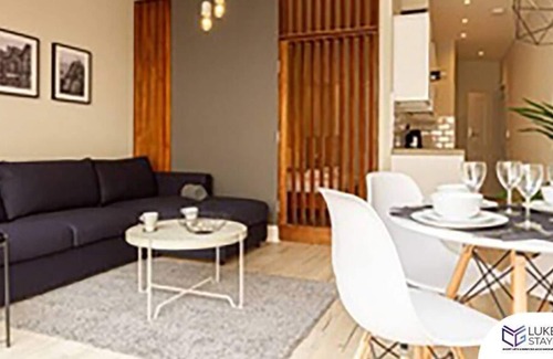 Heaton Condo | ◑Stunning 1 Bed Apt ◑Wifi ◑Parking ◑Nr Parks