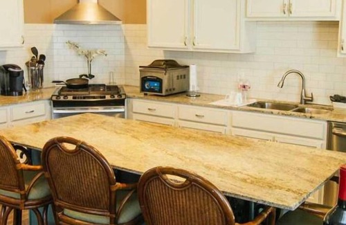 Grand Isle Condo | Stunning 2 bed 2 bath condo with wrap around balcony overlooking the marina.