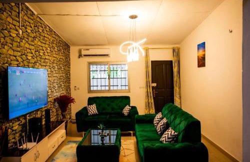 Angre Villa | Stunning 4-Bed Villa in cocody engre Abidjan