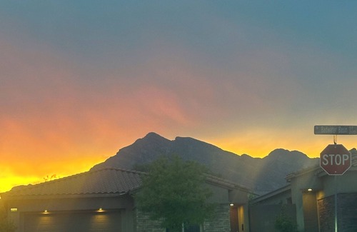 Las Vegas House | Stunning 4-bedroom house in Gated Summerlin with pool, hot tub, fitness room.