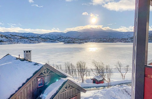 Vinje Apartment | Stunning apartment in Vågslid with WiFi