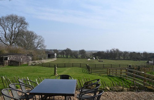 Woodhorn House | Stunning Barn Conversion next to Horse Field sleeps 10