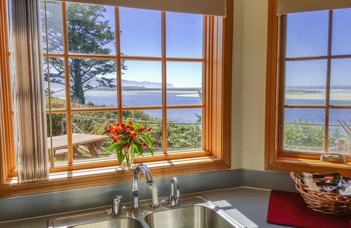 Netarts House | Stunning Bay and Ocean Views!
