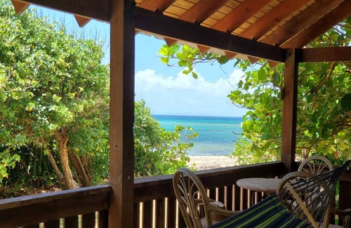 Puerto Diablo House | Stunning Beach Front House, 'Private beach door access" 4BR