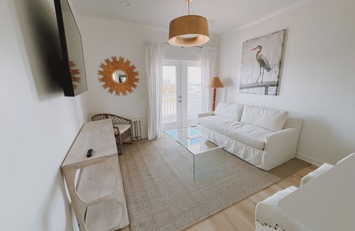 Pass Christian Apartment | Stunning Beachfront Condo with Breathtaking Balcony Views!