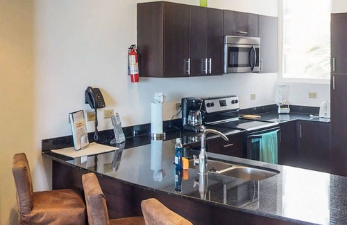 Barrio Los Faroles Apartment | Stunning beachfront condo with WiFi, shared pool, & sweeping ocean views