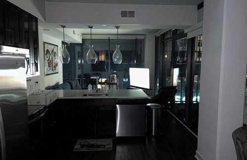 Lenox Apartment | Stunning Buckhead Retreat with Unbeatable Views & Premium Amenities