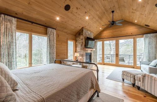 Cleveland House | Stunning Cabin with Fire Pit, Hot-tub and Sauna in Cleveland, Georgia