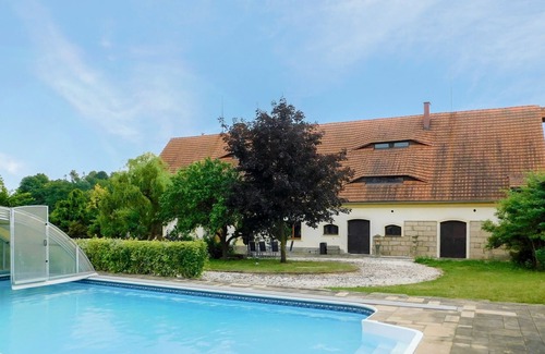 Martinkovice House | Stunning private villa for 12 people with WIFI, private pool, TV and patio