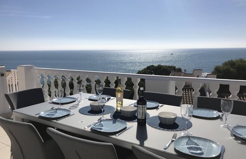 Peniscola Villa | Stunning Detached 3 Bedroom Villa with Private Pool and Sea View