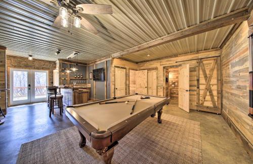 Morganton House | Stunning Escape with Loft, Hot Tub and Mtn Views!