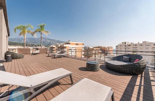 Alpes-Maritimes Apartment | Stunning Gorgeous 50 m from the sea for 6 peoples!
