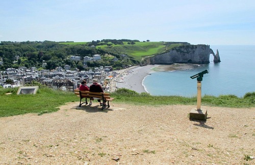 Saint-Pierre-en-Port House | Stunning private villa for 4 guests with WIFI, TV and terrace