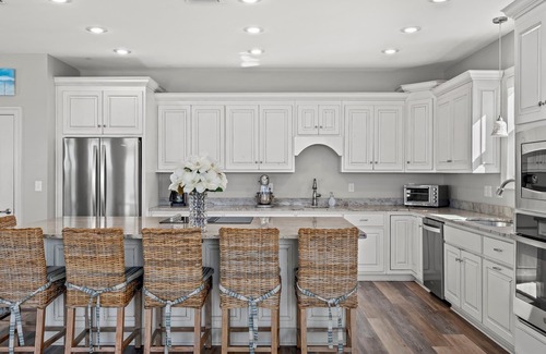 Cape San Blas House | Stunning Gulf-Front Sunsets! Secluded Beach, Private Pool, Elevator, &Beach Gear