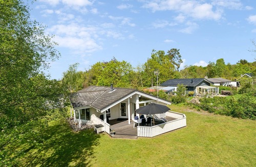 Fjellerup House | Stunning home in Glesborg with sauna