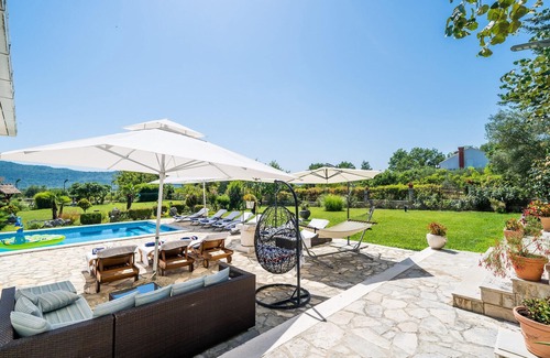 Konavle House | Stunning home in Gruda with sauna
