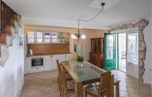 Kremena House | Stunning Home In Klek With Jacuzzi