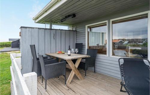 Nr. Lyngby Strand House | Stunning Home In Løkken With Sauna