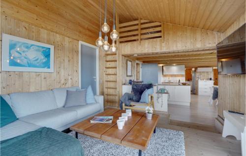 Nr. Lyngby Strand House | Stunning Home In Løkken With Sauna