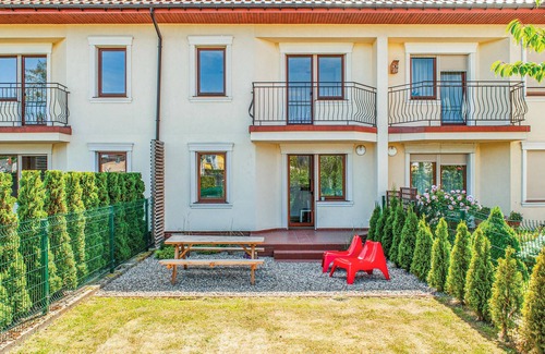 Mielno House | Stunning home in Mielno with WiFi