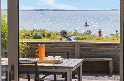 Ronde House | Stunning home in Rønde with WiFi
