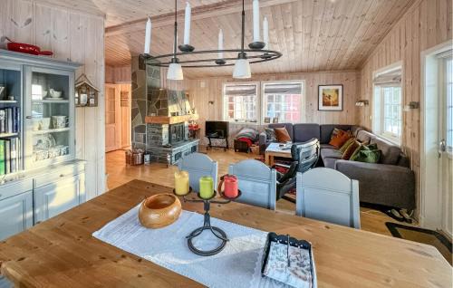 Sjusjoen House | Stunning Home In Sjusjøen With Sauna