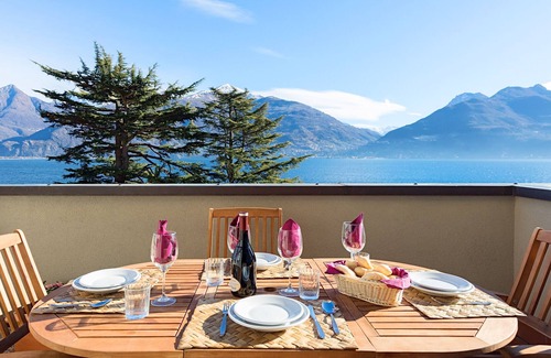 Acquaseria Apartment | Stunning Lake View, 2-bedroom apartment near Menaggio, Lake Como