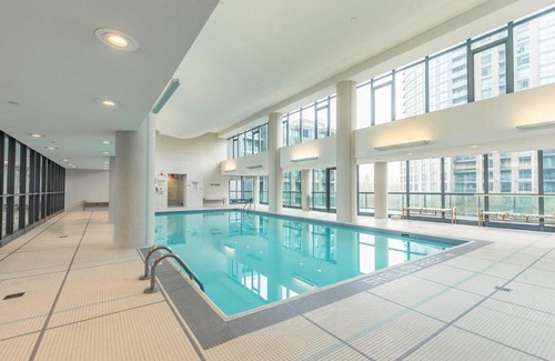Fort York Apartment | Stunning Lake View Top Floor Studio