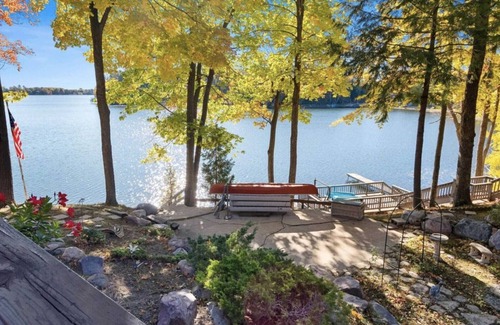 Suring House | Stunning lakefront retreat with spacious home and endless outdoor fun!