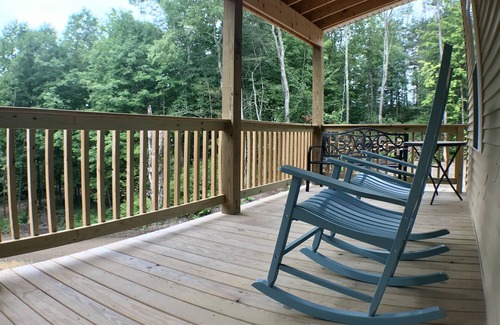 Osceola Ski Chalet | Stunning New Chalet in 17 acre Tug Hill Woodland Retreat