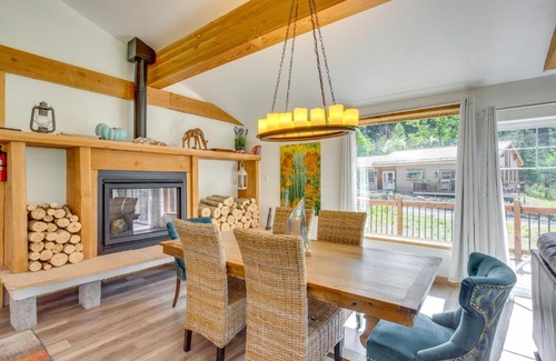 Ridgway House | Stunning Ouray Escape with Panoramic Mountain Views!