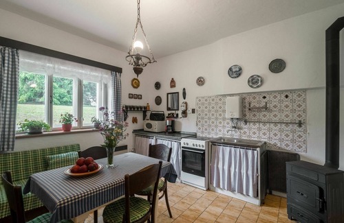 Bela nad Radbuzou Villa | Stunning private villa for 6 people with TV, patio and pets allowed