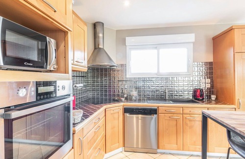 Bretteville-sur-Ay House | Stunning private villa for 6 guests with WIFI, TV, terrace and pets allowed