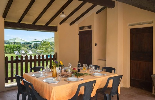 Borgo San Lorenzo Villa | Stunning private villa with A/C, private pool, WIFI, TV, patio, pets allowed and parking