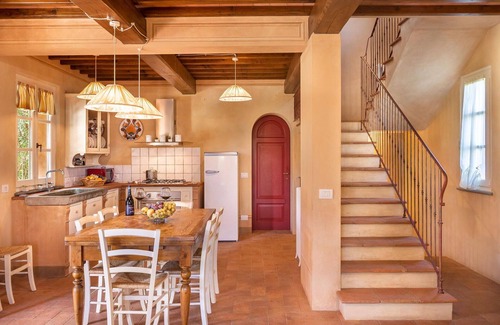Colle di Compito Villa | Stunning private villa for 4 guests with A/C, private pool, WIFI, TV and veranda, close to Lucca