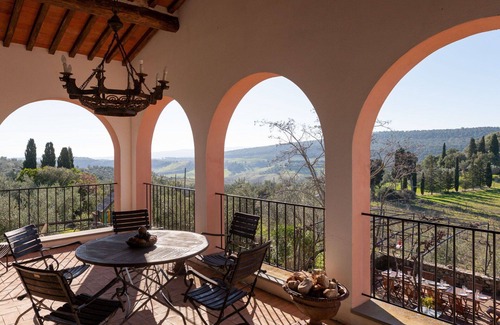 Massa Marittima Villa | Stunning private villa with A/C, WIFI, private pool, TV, patio, pets allowed and panoramic view