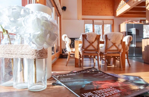 Barboleusaz House | Stunning private villa for 8 people with WIFI, TV and terrace