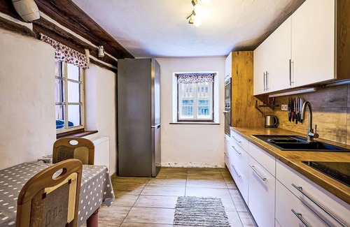 Tanvald House | Stunning private villa for 7 people with WIFI, TV and terrace
