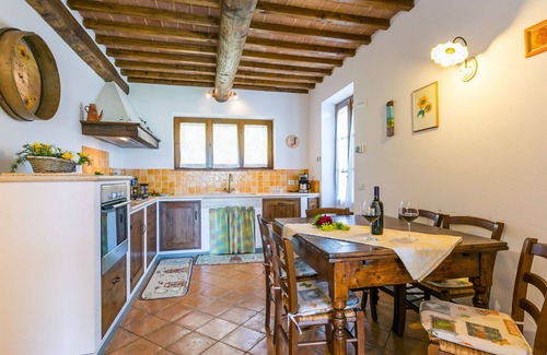 Lucciana House | Stunning private villa for 8 guests with WIFI, private pool, TV, terrace and pets allowed