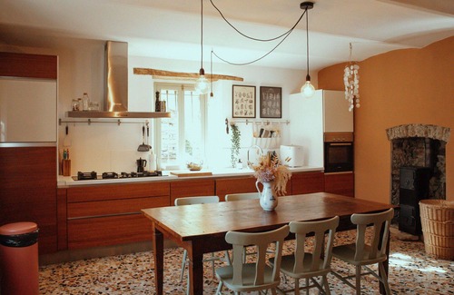 Dego House | Stunning private villa for 6 people with private pool, WIFI, patio and panoramic view