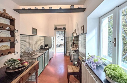 Pontedassio Villa | Stunning private villa for 8 guests with A/C, WIFI, private pool, patio and panoramic view