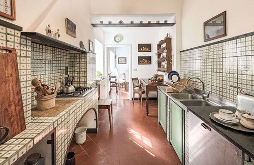 Pontedassio Villa | Stunning private villa for 8 guests with A/C, WIFI, private pool, patio and panoramic view