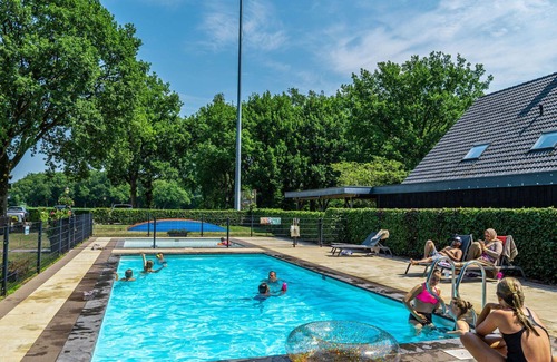 IJhorst House | Stunning private villa for 4 people with pool, WIFI, TV and terrace