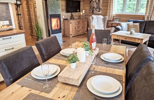 Grossenkneten House | Stunning private villa for 6 guests with WIFI, A/C, TV and terrace