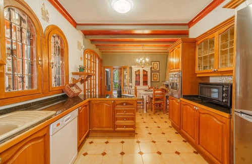 Cala Agulla House | Stunning private villa for 11 guests with private pool, WIFI, A/C, TV and terrace