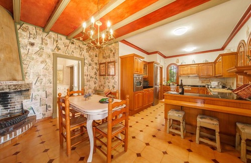 Cala Agulla House | Stunning private villa for 11 guests with private pool, WIFI, A/C, TV and terrace